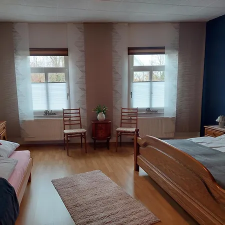 Ferienwohnung Am Huenenweg Berge  Eksteriør billede